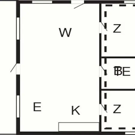 Holiday home 6 Person In Sk Rb K